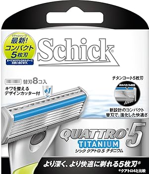 Amazon.co.jp: Schick(シック) シック Schick クアトロ5